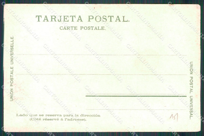Mexico Carreta Ethnic Types postcard XP2290 – retro