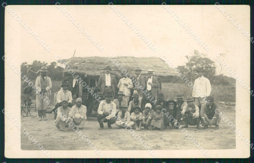 Colombia Ande F Mondini Alpinista ? RPPC postcard XP2307 – fronte
