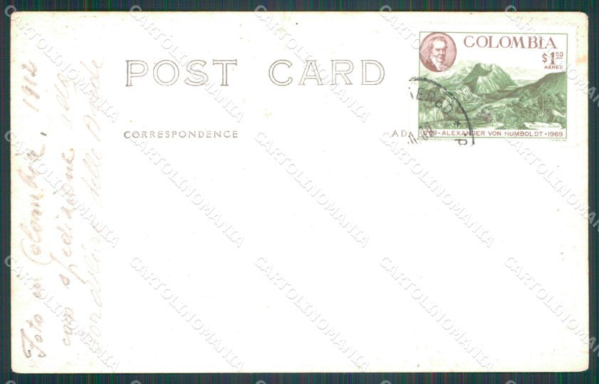 Colombia Ande F Mondini Alpinista ? RPPC postcard XP2307 – retro