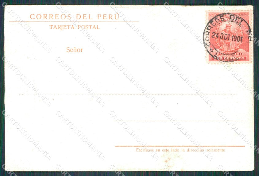 Peru Cerro de Pasco Hacienda Panpania postcard XP2315 – retro