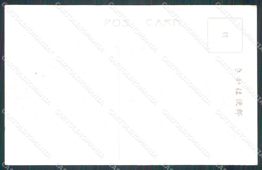 Japan Tokio Earthquake DAMP TRACE postcard XP2368 – retro
