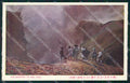 Japan The Erution of Aso Higo postcard XP2394 – fronte