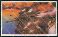 Japan Tokio Earthquake Fire DAMP TRACE postcard XP2404 – fronte
