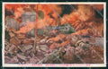 Japan Tokio Earthquake Fire DAMP TRACE postcard XP2406 – fronte