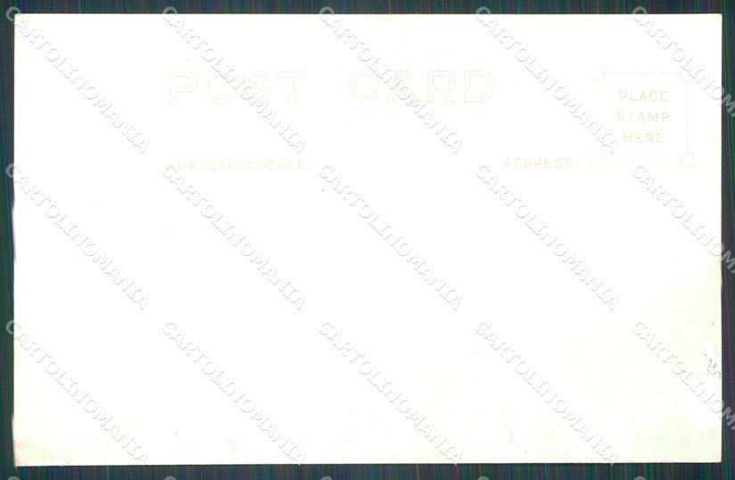 Japan Tokio Imperial Theatre RPPC DAMP TRACE postcard XP2408 – retro