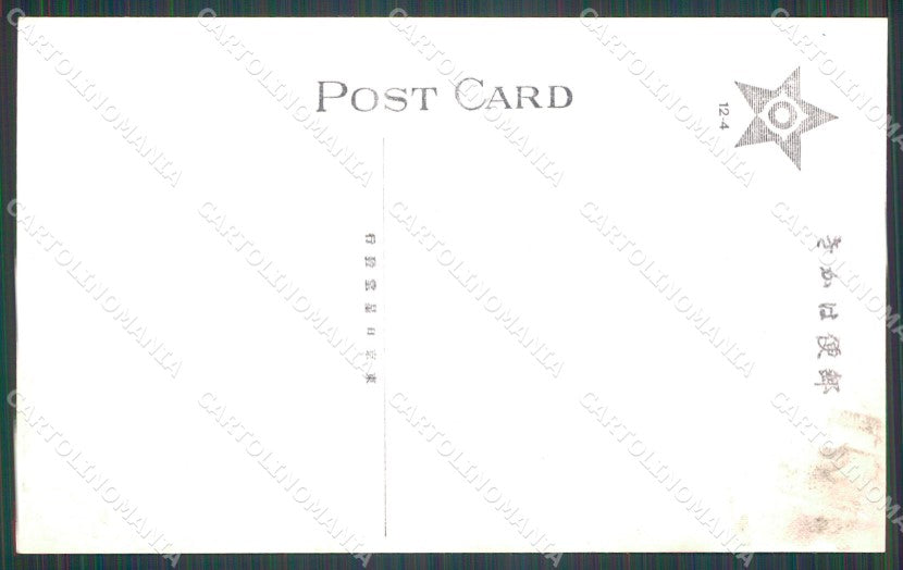 Japan Tokio Imperial Theatre RPPC ABRADED postcard XP2413 – retro