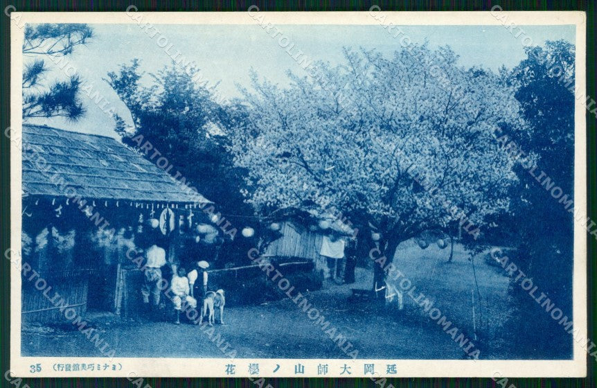 Japan Tokio ? postcard XP2416 – fronte