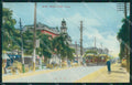 Japan Tokio Ginza Dori DAMP TRACE postcard XP2424 – fronte