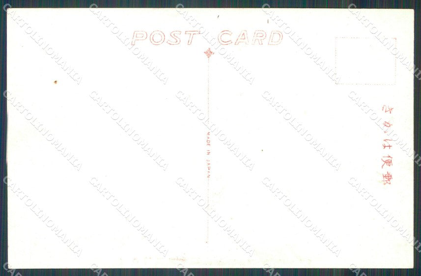 Japan Chigogafuchi Yenoshima postcard XP2432 – retro
