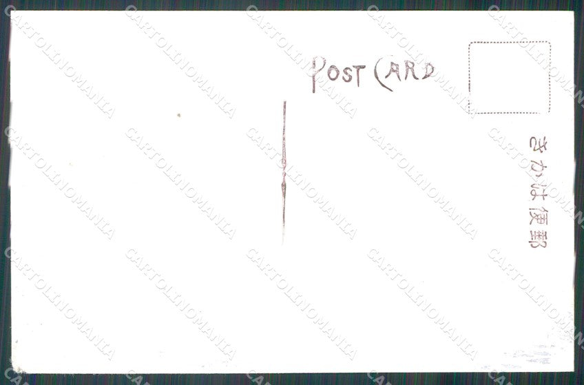 Japan Itsukushima Miyajima DAMP TRACE postcard XP2466 – retro