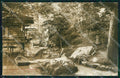 Japan Itsukushima Miyajima DAMP TRACE postcard XP2467 – fronte