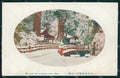 Japan Nara DAMP TRACE postcard XP2470 – fronte