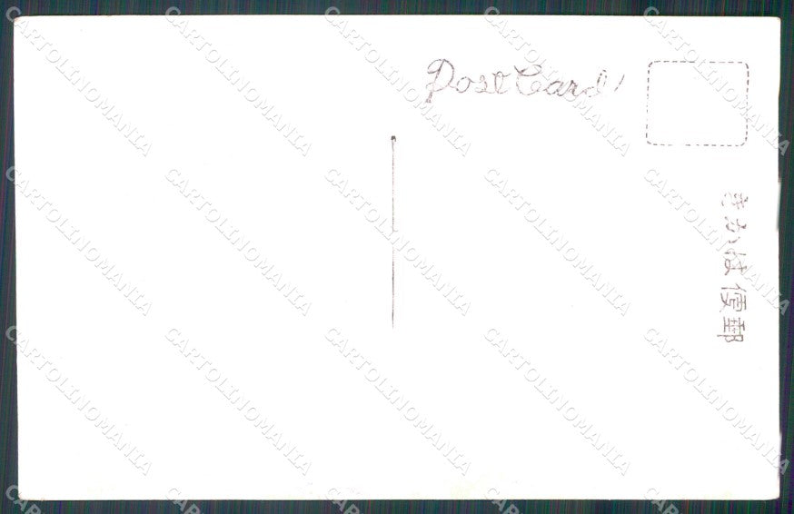 Japan Nara DAMP TRACE postcard XP2470 – retro