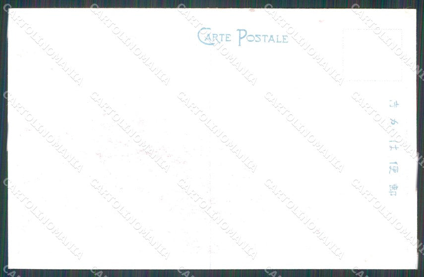 Japan Kumamoto DAMP TRACE postcard XP2477 – retro