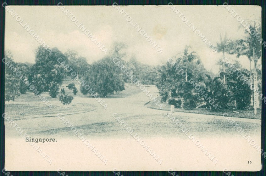Singapore postcard XP2514 – fronte