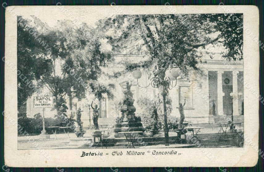 Indonesia Java Soerabaja Batavia postcard XP2515 – fronte