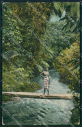 Samoa Apia Ethnic Types postcard XP2517 – fronte