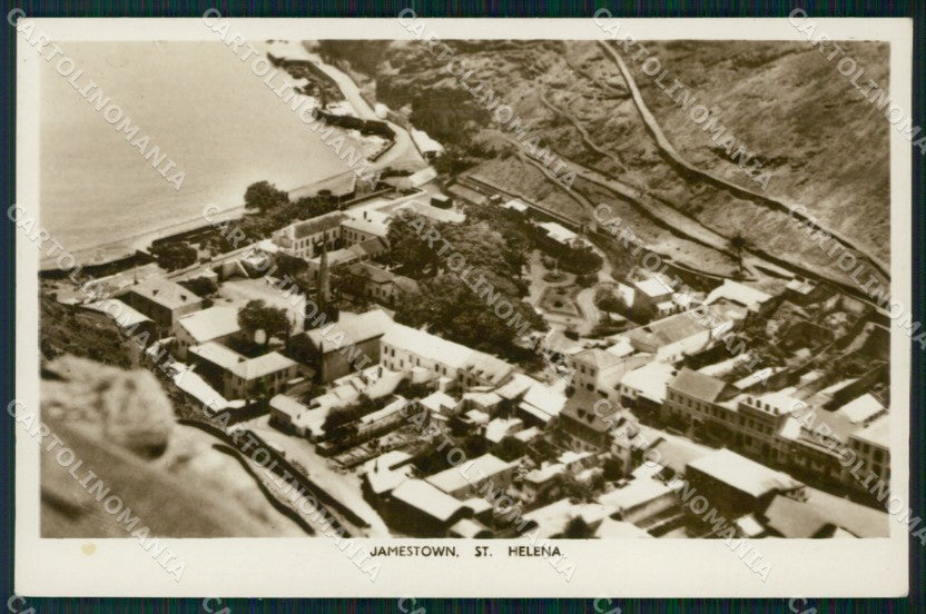 United Kingdom Jamestown Saint Helena RPPC postcard XP2521 – fronte