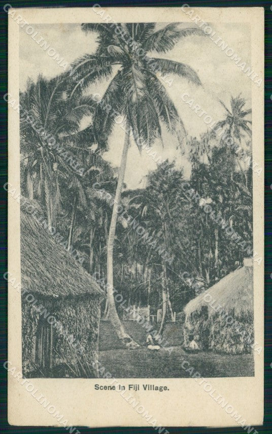 Fiji Suva postcard XP2524 – fronte