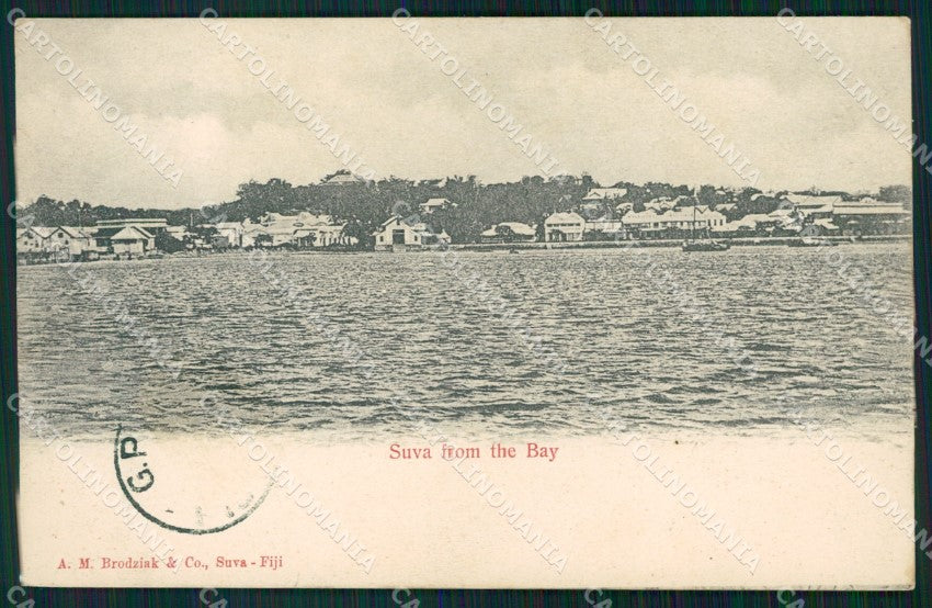 Fiji Suva postcard XP2527 – fronte