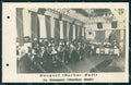 India Darbar Hall HOLES RPPC postcard XP2531 – fronte