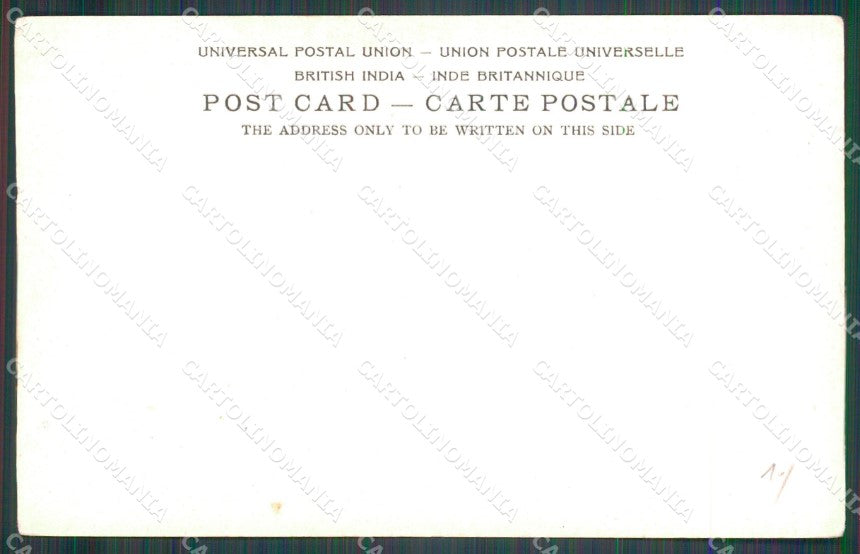 India A Beggar Woman Ethnic Types postcard XP2532 – retro