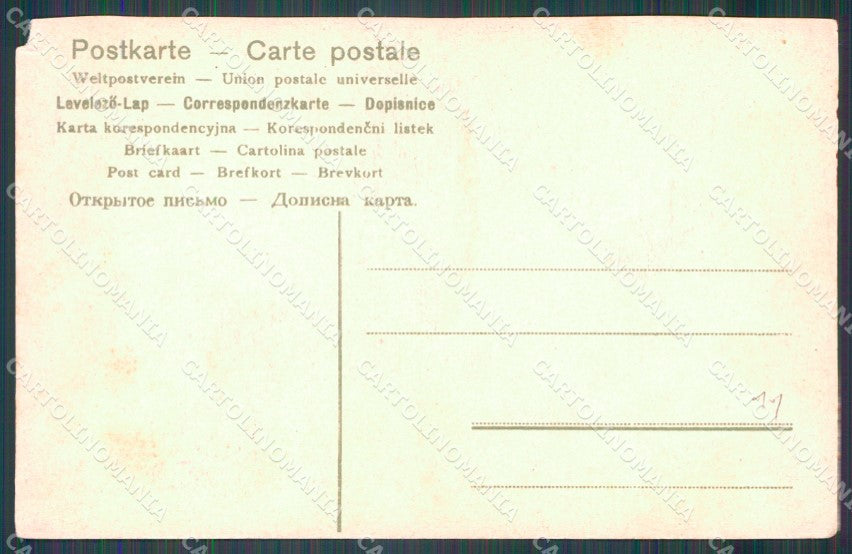 India Gustav Hagenbeck Indien ABRADED postcard XP2537 – retro