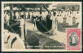 Tonga Royalty Salote Tupou III Maximum Maxi RPPC postcard XP2538 – fronte