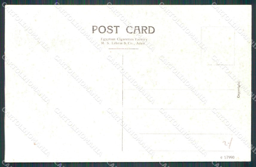 Aden Yemen Main Street Crater postcard XP2559 – retro