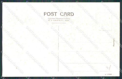 Aden Yemen Main Street Crater postcard XP2559 – retro