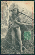 Vietnam Type de Moi Ethnic Types postcard XP2564 – fronte