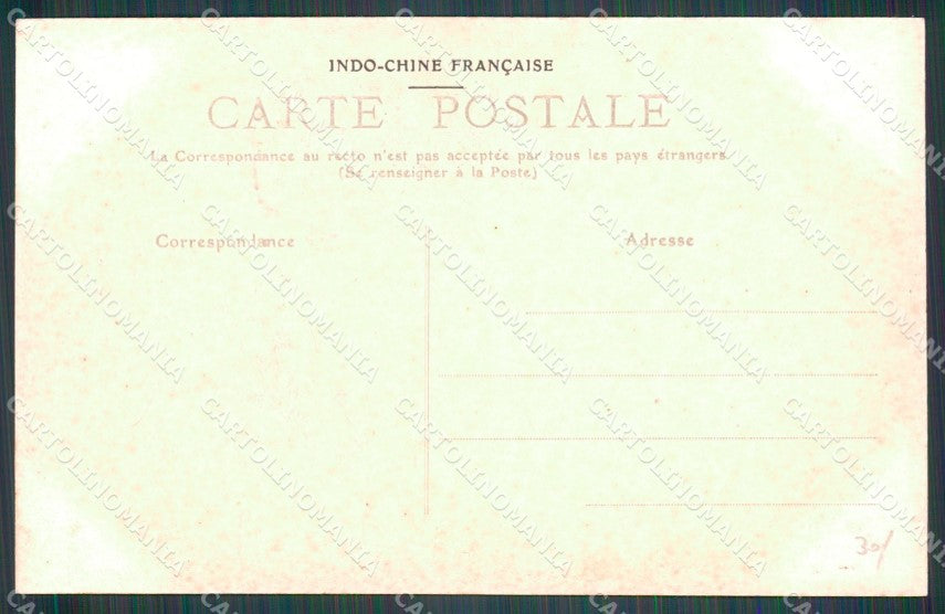 Vietnam Type de Moi Ethnic Types postcard XP2564 – retro
