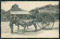 Vietnam Saigon La Charrette a Boeufs postcard XP2571 – fronte