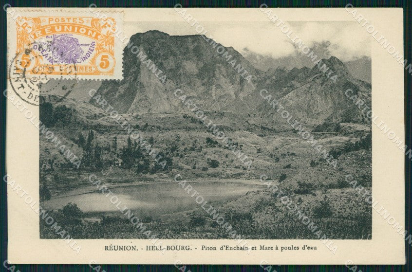 France DROM La Reunion Piton Enchain postcard XP2583 – fronte