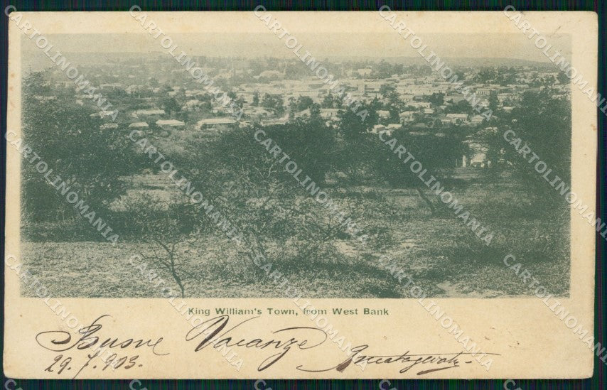 South Africa King William Town postcard XP2586 – fronte