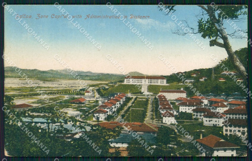 Panama City Balboa postcard XP2589 – fronte