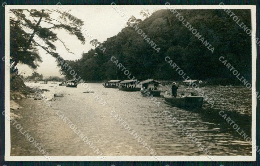 Japan Tokio Arashiyama RPPC postcard XP2590 – fronte