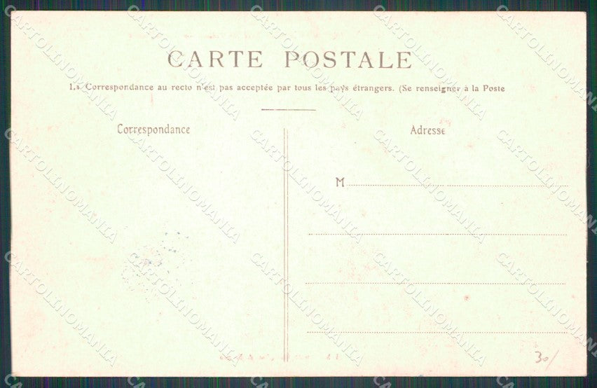 Martinique Ruines de Saint Pierre postcard XP2595 – retro