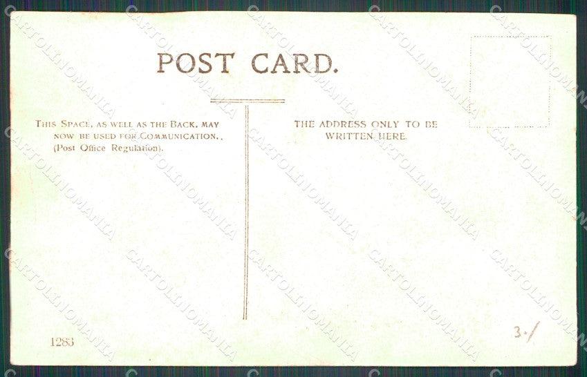 Sudan Ethnic Types postcard XP2599 – retro