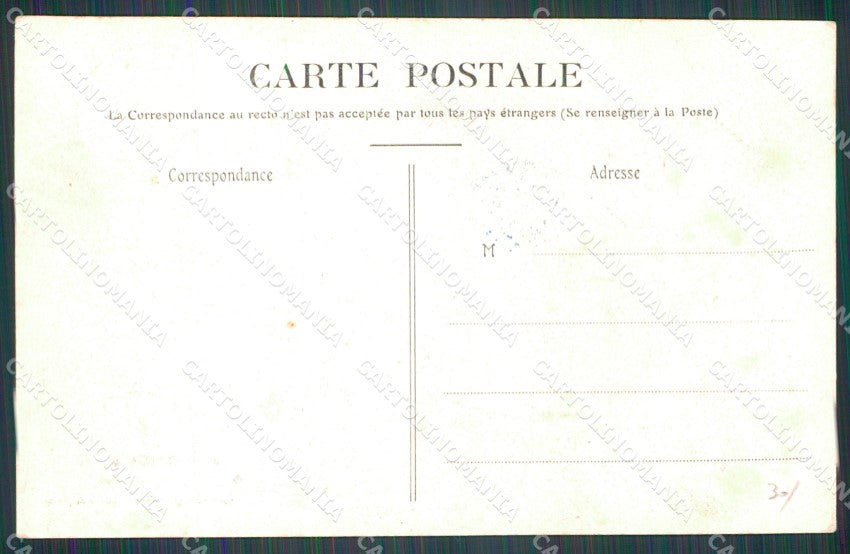 Martinique Fort de France Ethnic Types postcard XP2600 – retro