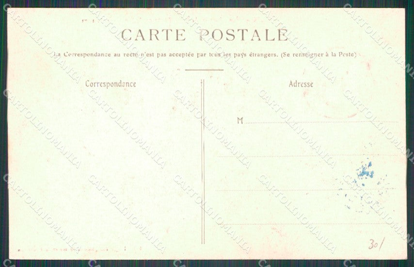 Martinique Fort de France Ruines de Saint Pierre postcard XP2601 – retro