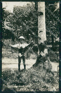 Singapore Bat HOLES RPPC postcard XP2616 – fronte
