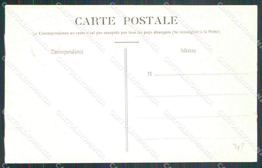 Martinique Ruines de Saint Pierre postcard XP2640 – retro
