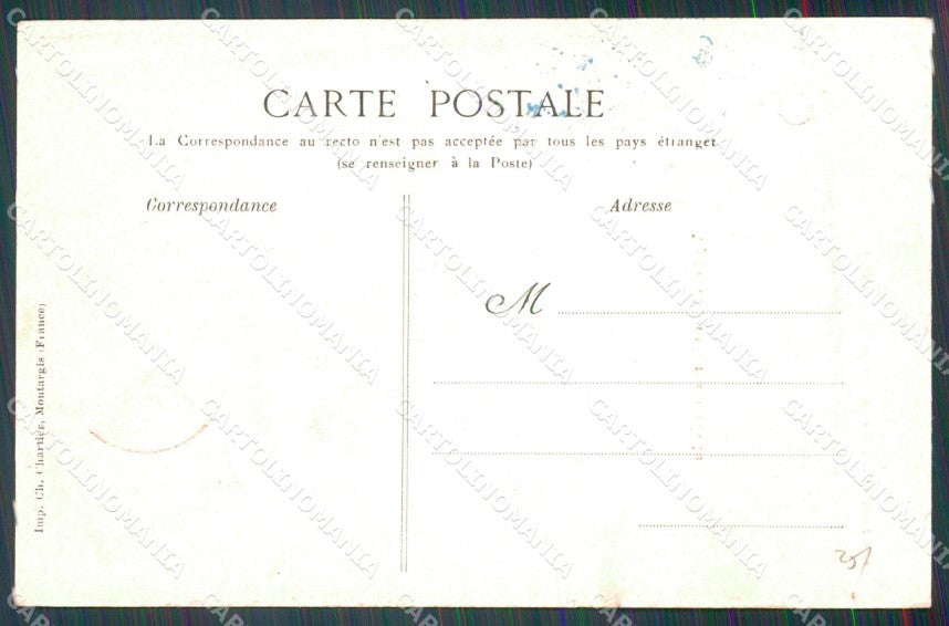 Martinique Costume Creole Ethnic Types postcard XP2643 – retro