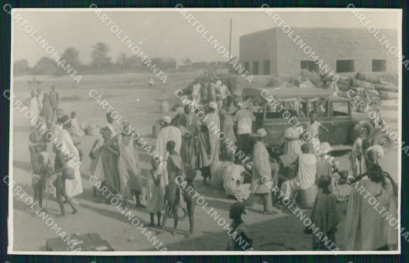 Mali Timbuktu Ethnic Types RPPC postcard XP2651 – fronte