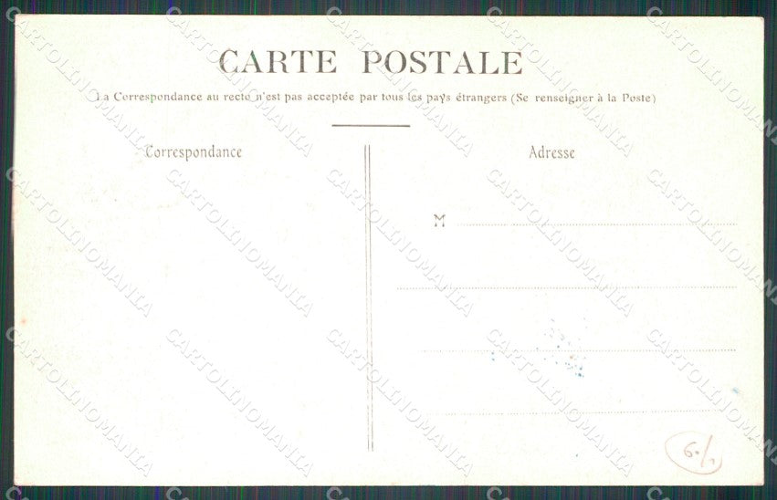 Martinique La Montagne Pelee Cratere postcard XP2668 – retro