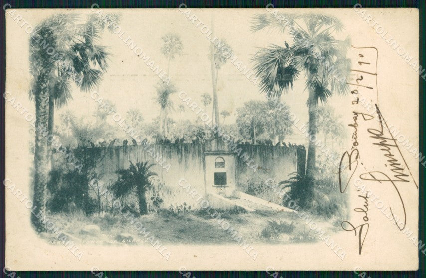 India Bombay Parsee Tower of Silence postcard XP2679 – fronte