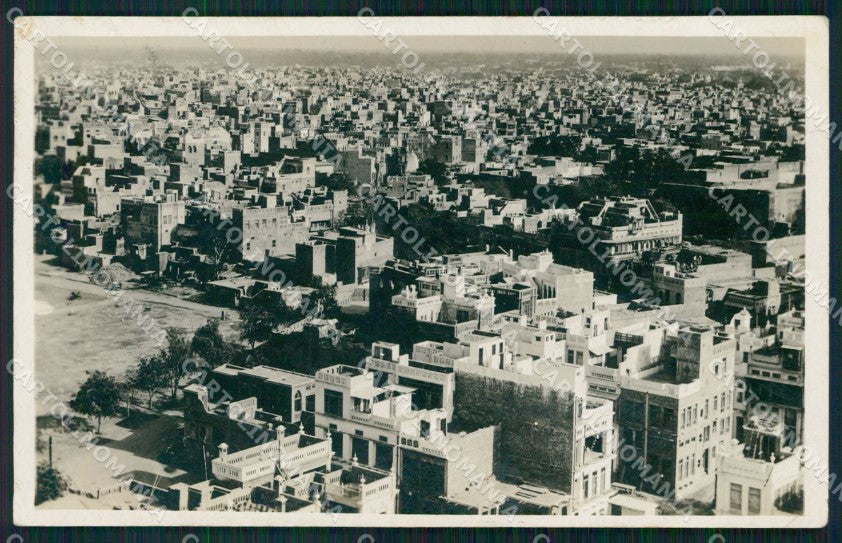 India RPPC postcard XP2680 – fronte