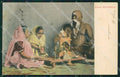 India Puja Ethnic Types CORNER CREASED postcard XP2682 – fronte