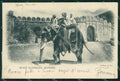 India Jaipur Khairpur Elephant postcard XP2689 – fronte